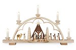 Holy Nativity 5 Lamp<br>Müller Candle Arch